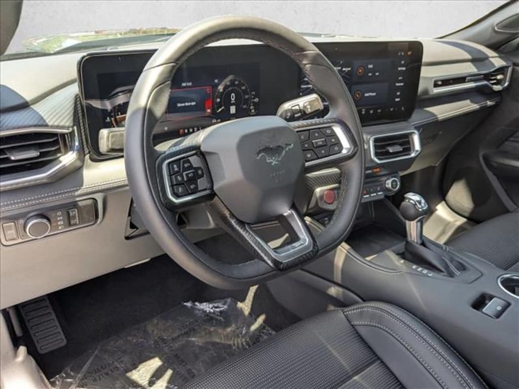 New 2025 Ford Mustang EcoBoost Premium Coupe