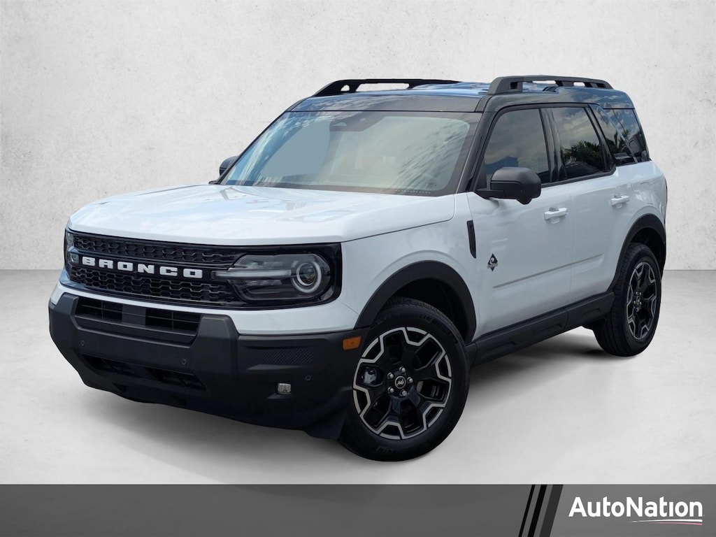 New 2026 Ford Bronco Sport Outer Banks SUV