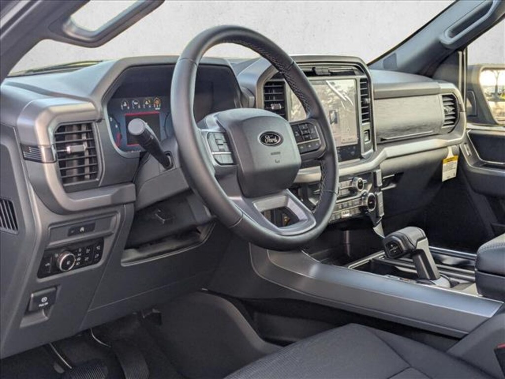 New 2025 Ford F-150 XLT Truck SuperCrew Cab
