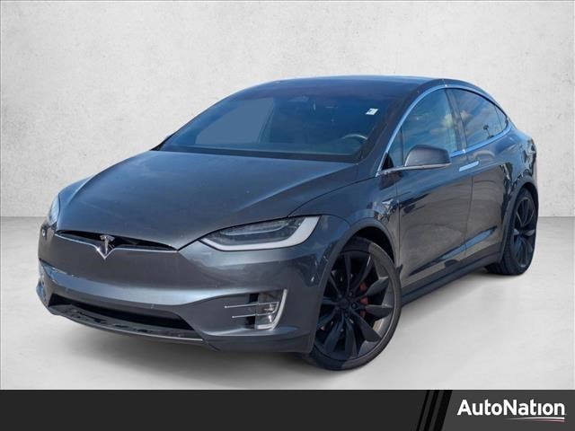 2018 Tesla Model X P100D's photo