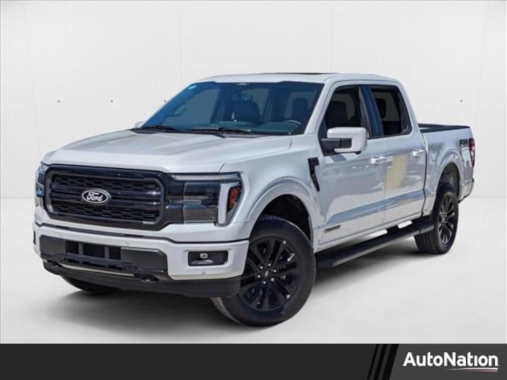 New 2025 Ford F-150 LARIAT Truck SuperCrew Cab