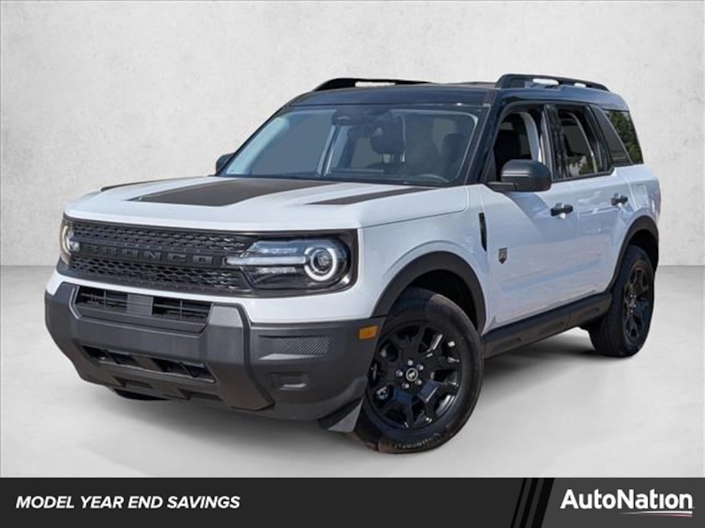 New 2025 Ford Bronco Sport Big Bend SUV
