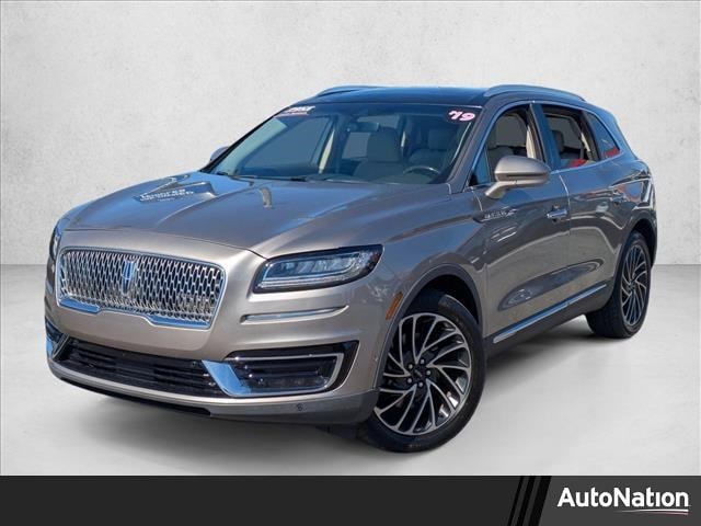 2019 Lincoln Nautilus Reserve