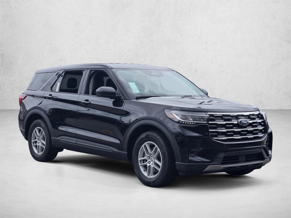New 2026 Ford Explorer Active w/100A Pkg SUV