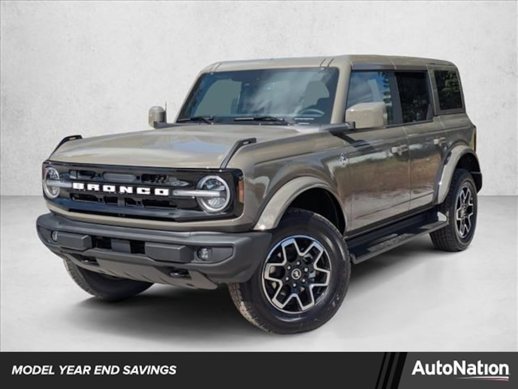 New 2025 Ford Bronco Outer Banks SUV