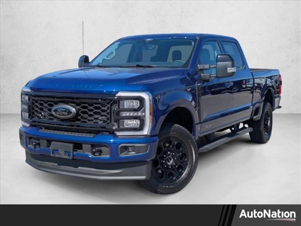 New 2026 Ford F-250 LARIAT Truck Crew Cab