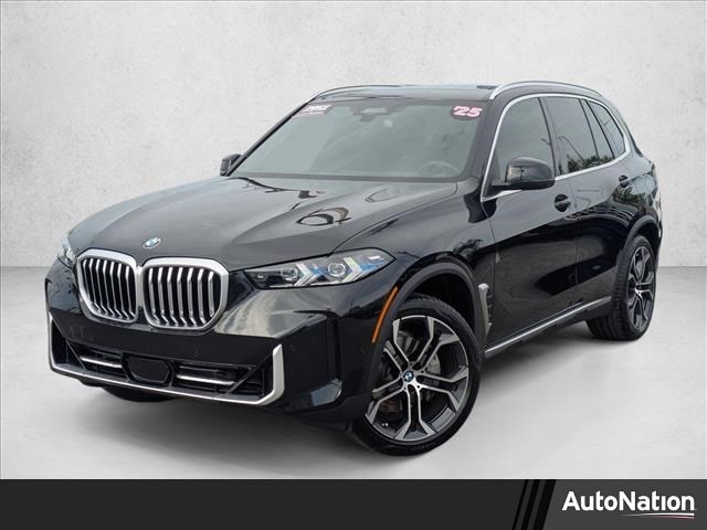 2025 BMW X5 40i's photo