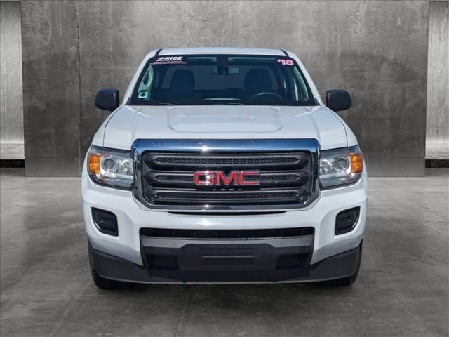 Used 2018 GMC Canyon Base with VIN 1GTG5BEN2J1278653 for sale in Bradenton, FL