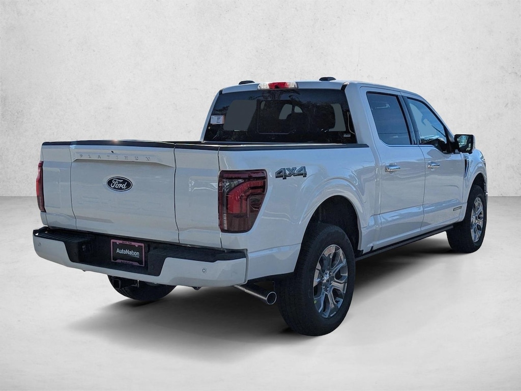 New 2026 Ford F-150 Platinum Truck SuperCrew Cab