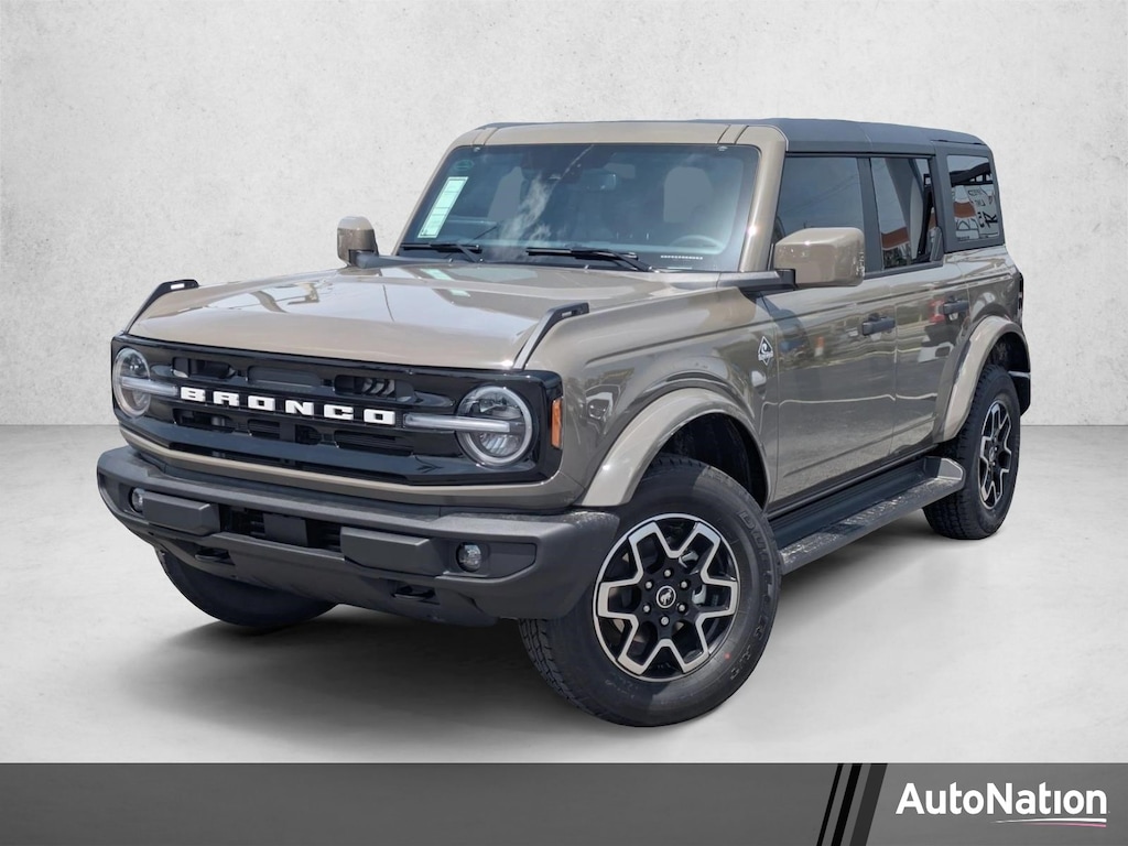 New 2026 Ford Bronco Outer Banks SUV