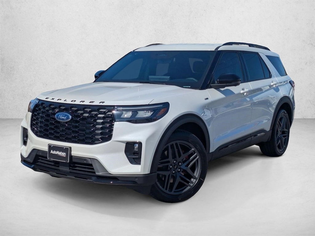 New 2026 Ford Explorer ST-Line SUV