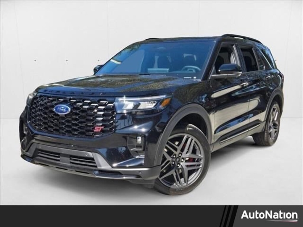 New 2025 Ford Explorer ST SUV