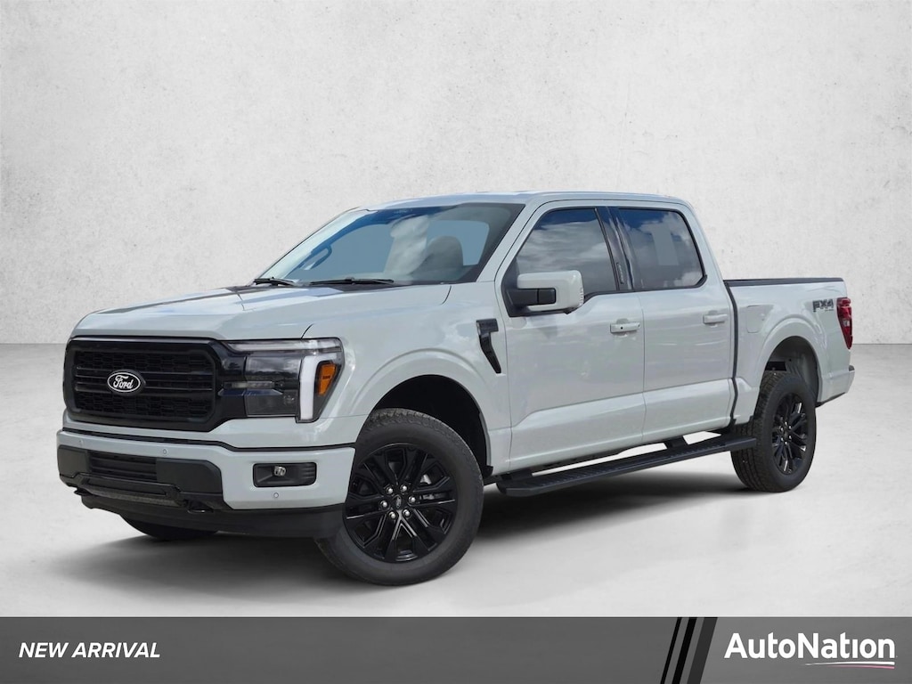 New 2026 Ford F-150 LARIAT Truck SuperCrew Cab