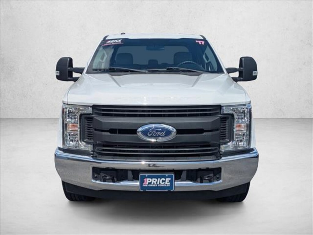 Certified 2017 Ford F-250 XL Truck Crew Cab