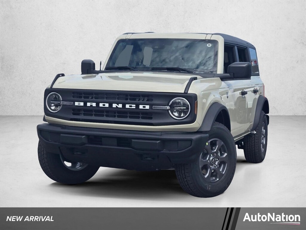 New 2026 Ford Bronco Big Bend SUV