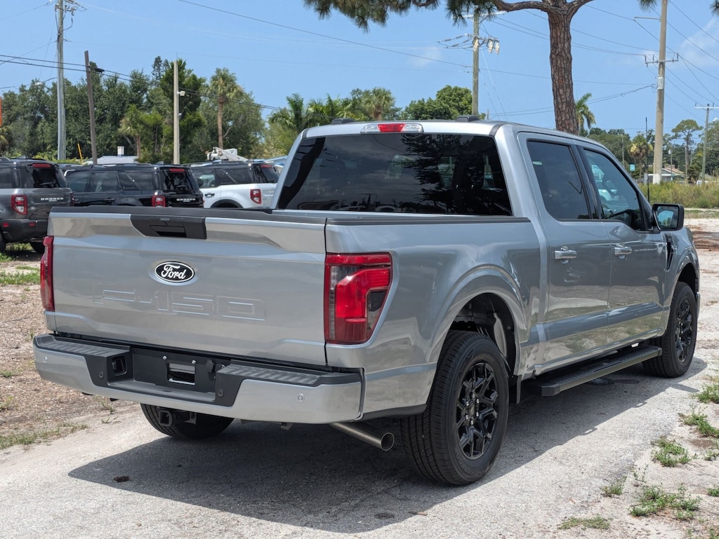 New 2026 Ford F-150 XLT Truck SuperCrew Cab
