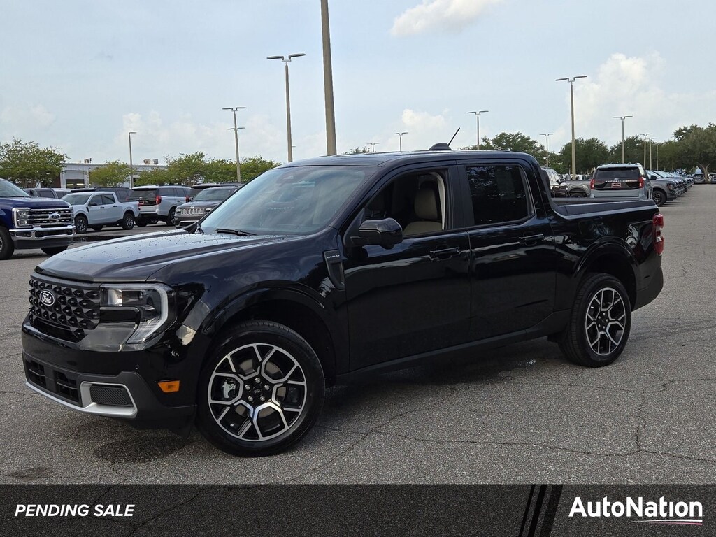 New 2026 Ford Maverick LARIAT Truck SuperCrew
