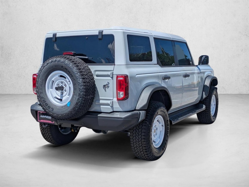 New 2026 Ford Bronco Heritage Edition SUV