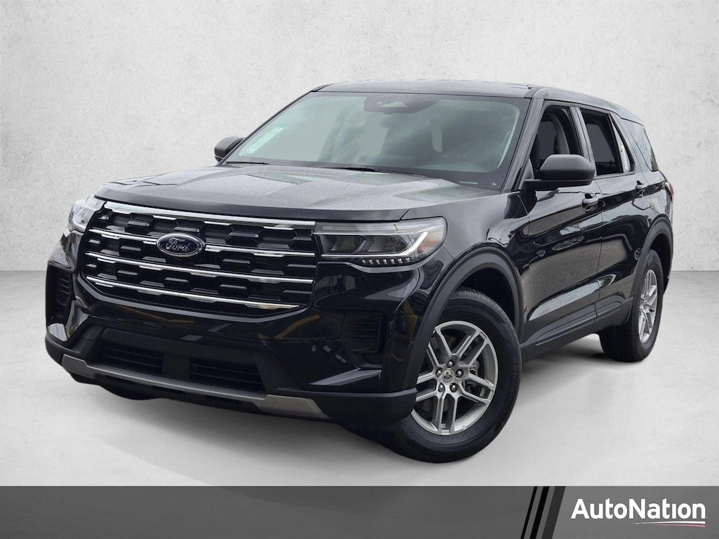 New 2026 Ford Explorer Active w/100A Pkg SUV