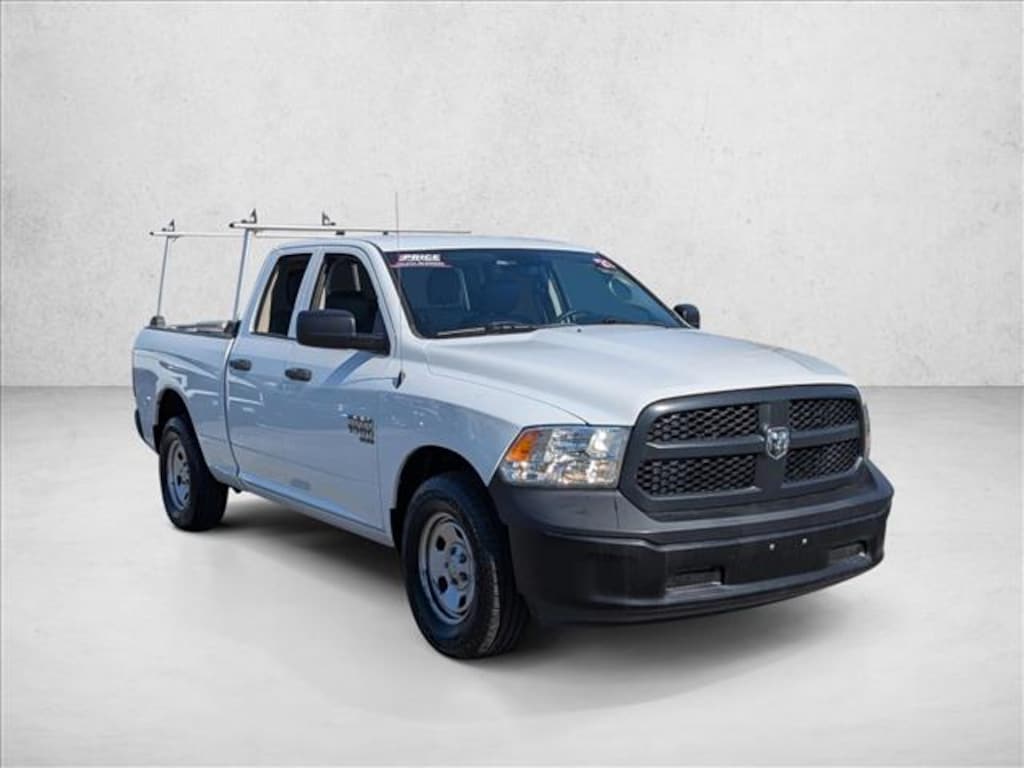 Used 2021 Ram 1500 Classic Tradesman Truck Quad Cab