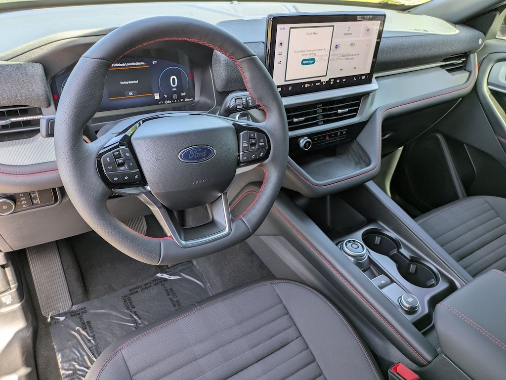 New 2026 Ford Explorer ST-Line SUV