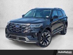 2026 Ford Explorer Platinum SUV