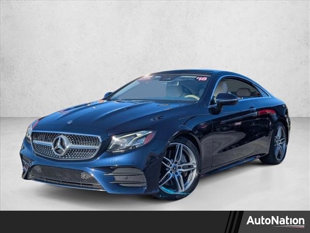 2018 Mercedes-Benz E-Class