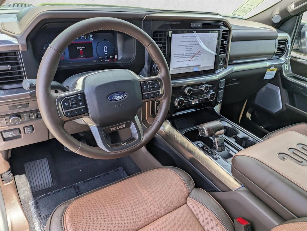 New 2026 Ford F-150 King Ranch Truck SuperCrew Cab