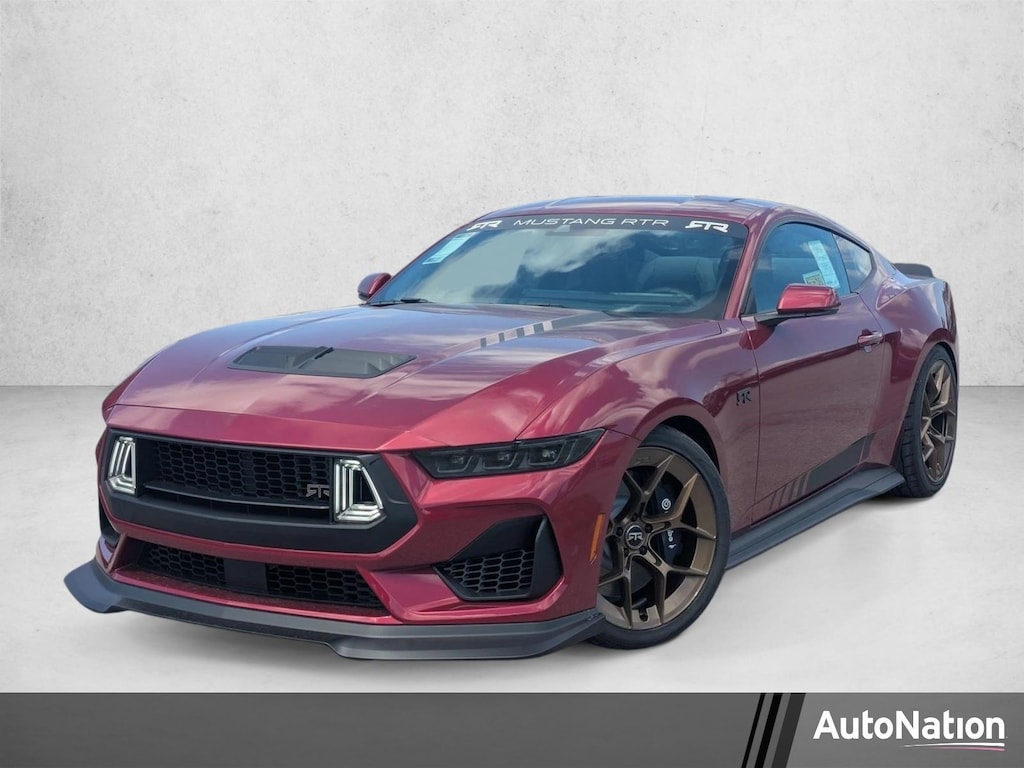 New 2026 Ford Mustang GT Premium Coupe
