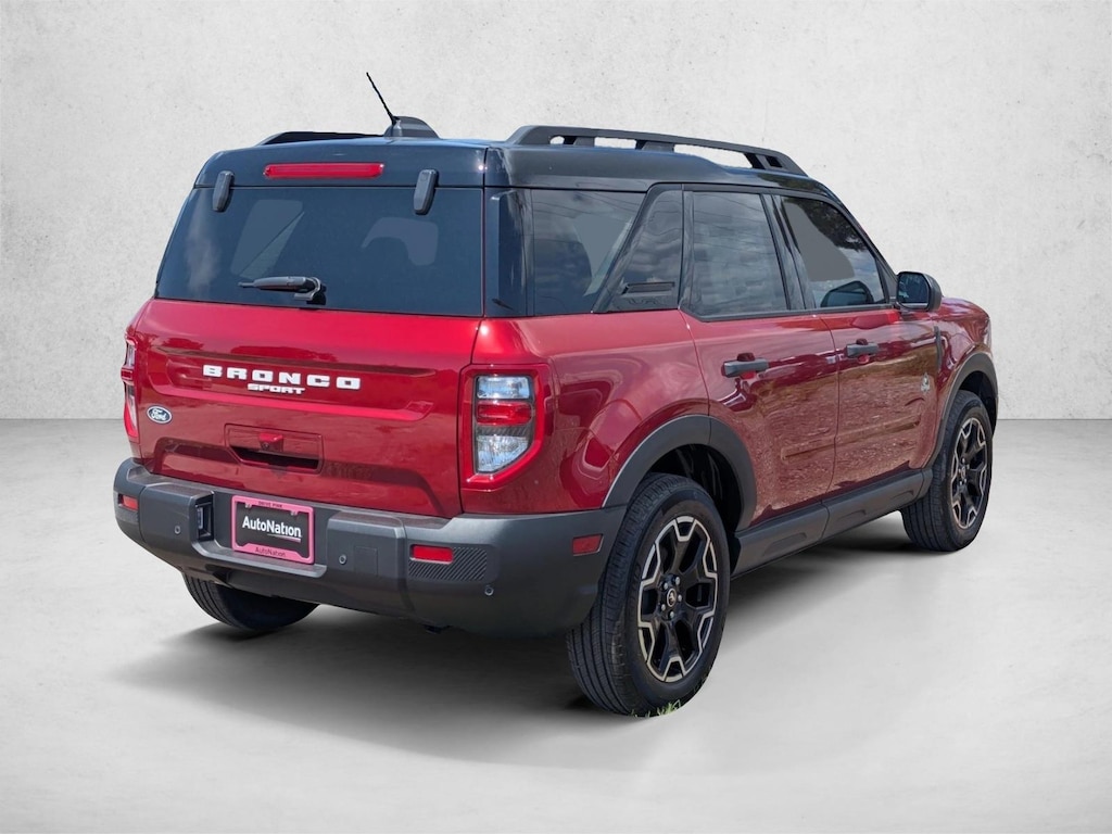 New 2026 Ford Bronco Sport Outer Banks SUV