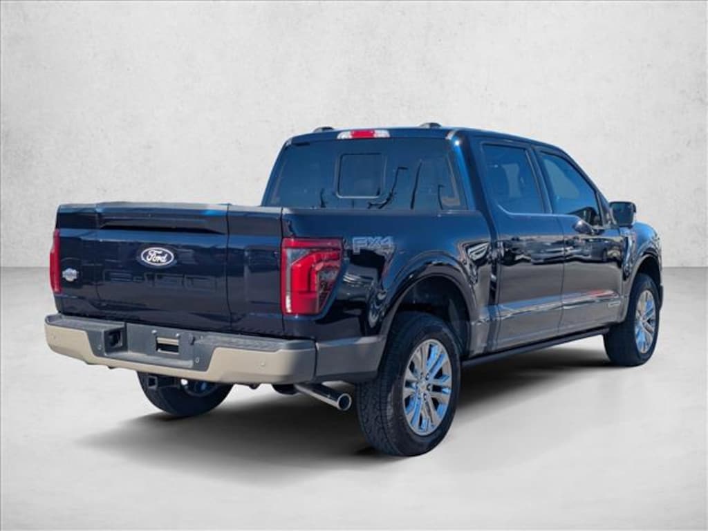 New 2025 Ford F-150 King Ranch Truck SuperCrew Cab