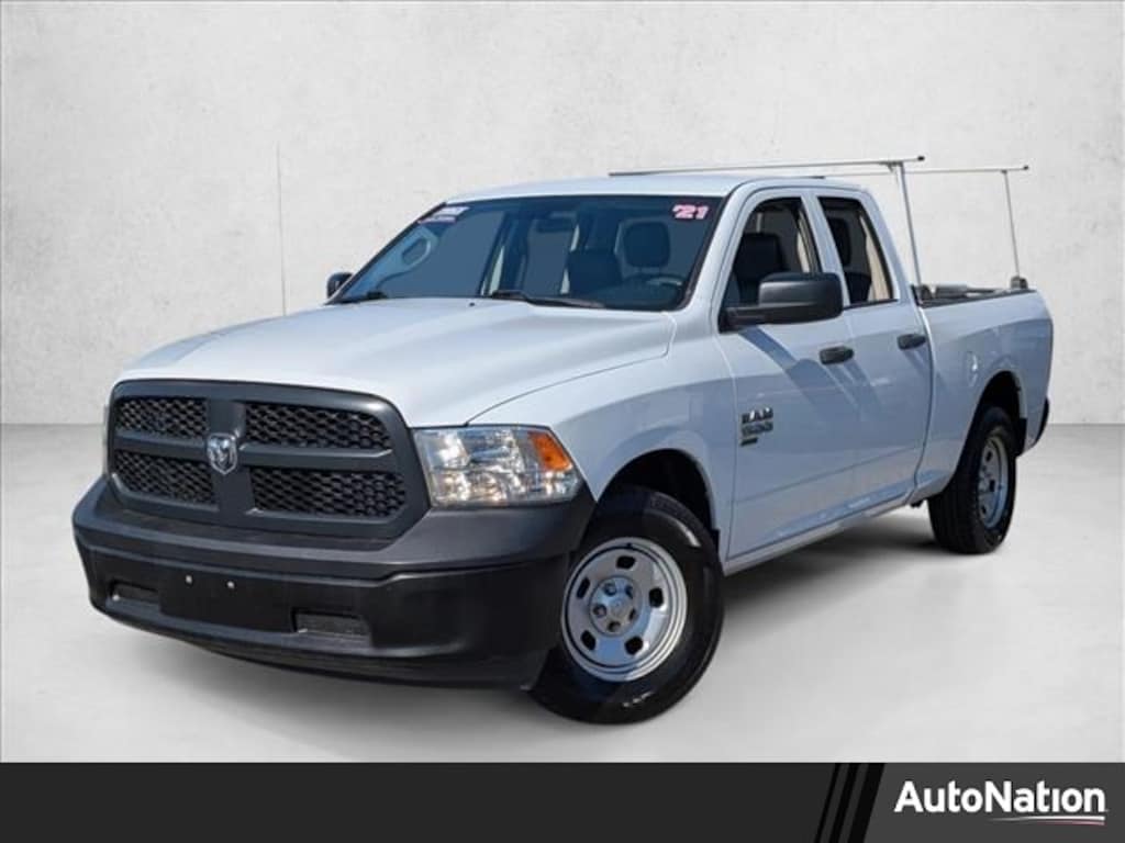 Used 2021 Ram 1500 Classic Tradesman Truck Quad Cab