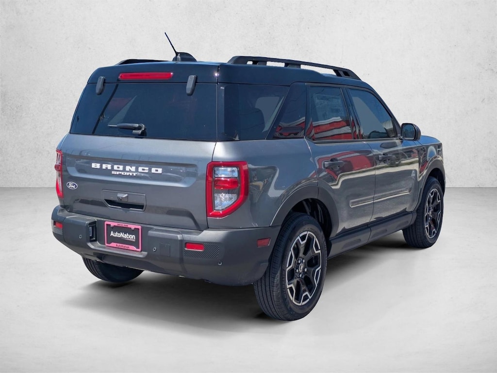 New 2026 Ford Bronco Sport Outer Banks SUV