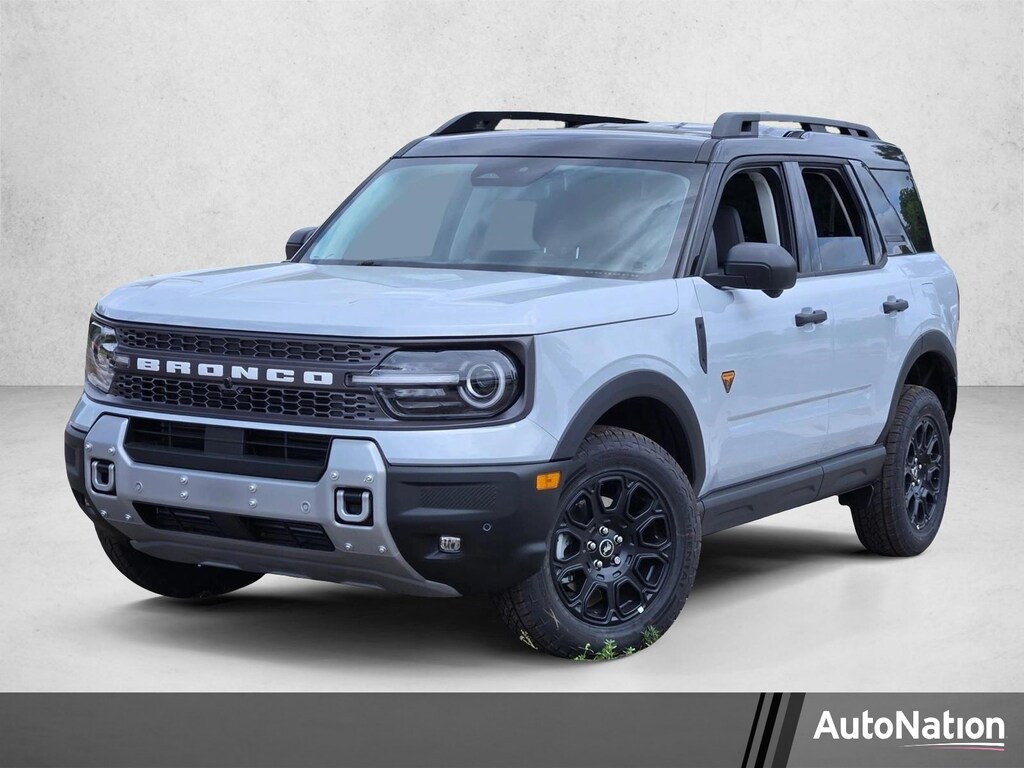 New 2026 Ford Bronco Sport Badlands SUV