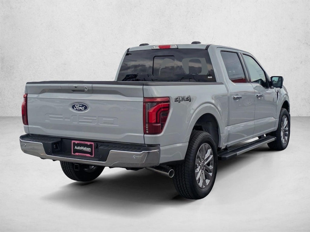 New 2026 Ford F-150 LARIAT Truck SuperCrew Cab