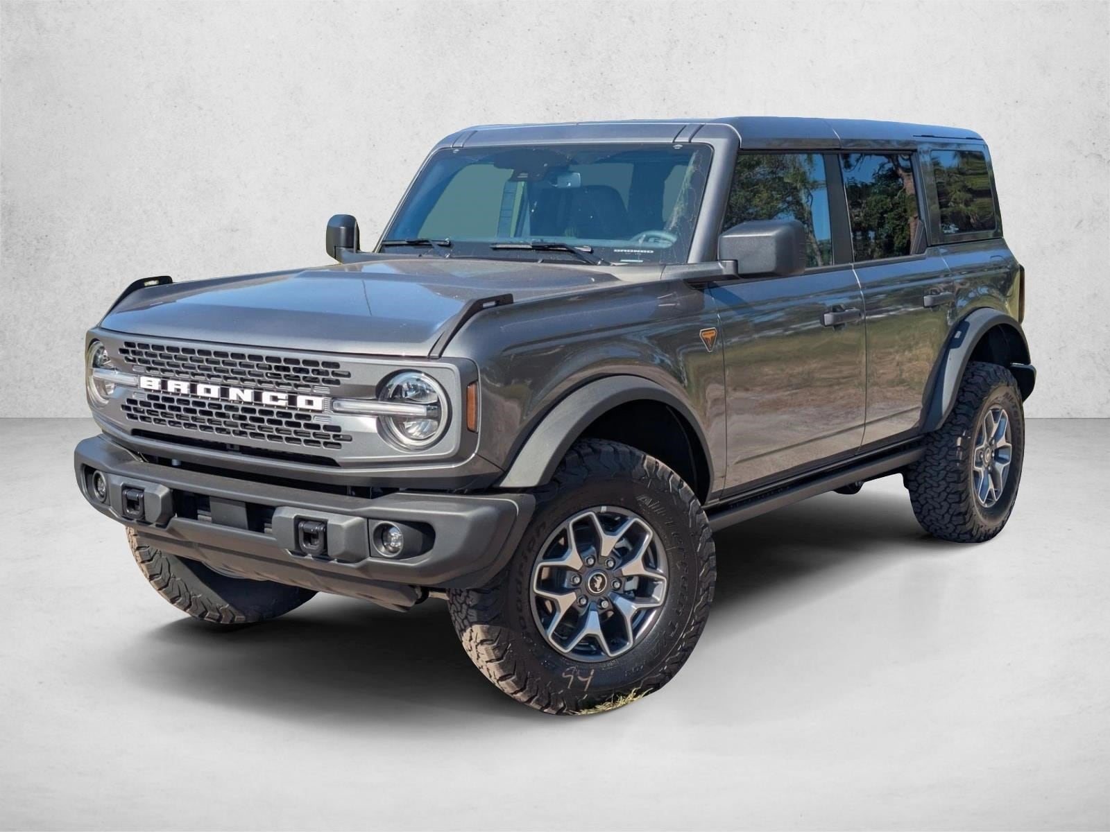 2025 Ford Bronco 4-Door