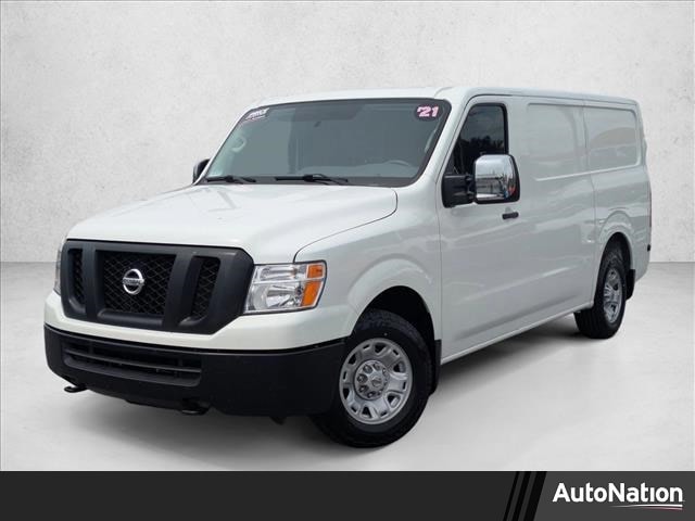 2021 Nissan NV Cargo SV's photo