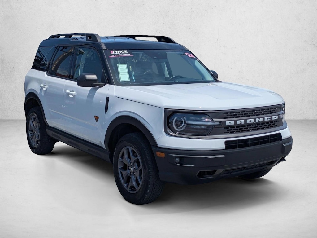 Certified 2024 Ford Bronco Sport Badlands SUV