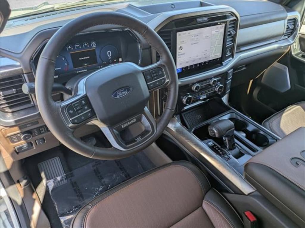 New 2026 Ford F-150 King Ranch Truck SuperCrew Cab