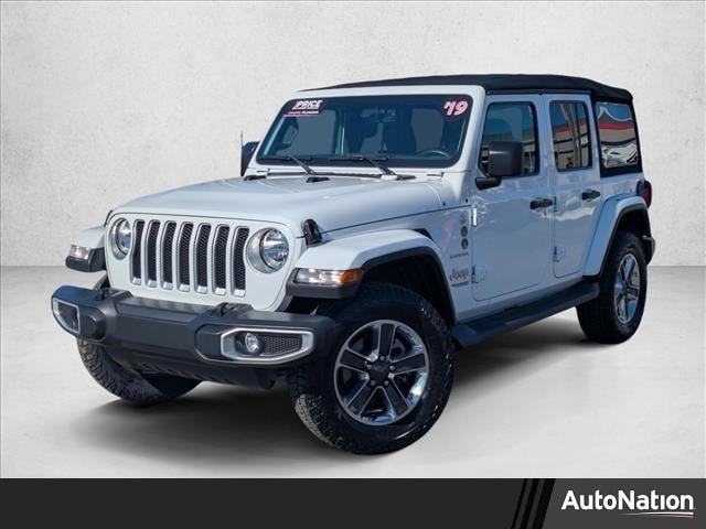 2019 Jeep Wrangler Unlimited Sahara's photo