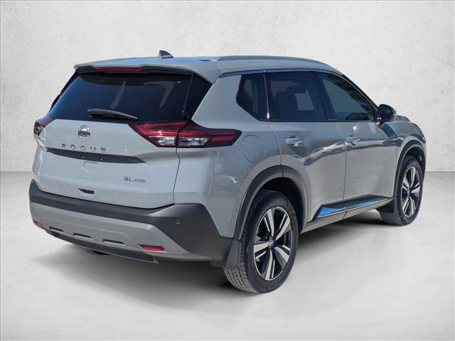 2021 Nissan Rogue AWD SL photo 3