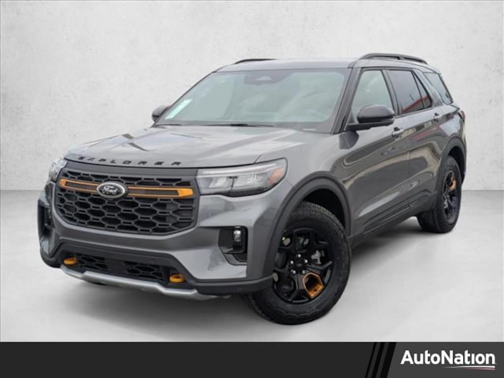 New 2026 Ford Explorer Tremor SUV