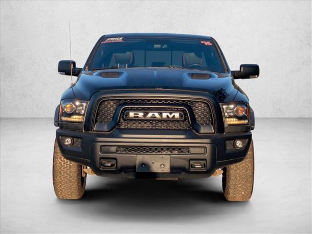 Used 2016 Ram 1500 Rebel Truck Crew Cab