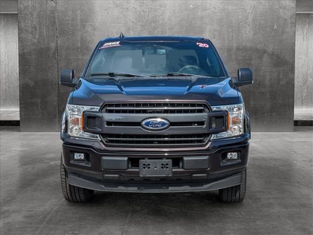 Used 2020 Ford F-150 XLT with VIN 1FTEW1C41LFB62469 for sale in Bradenton, FL