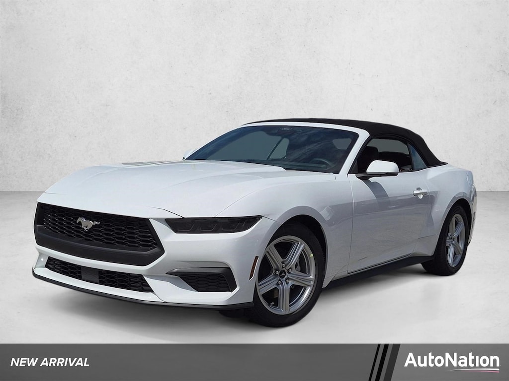 New 2026 Ford Mustang EcoBoost Premium Convertible
