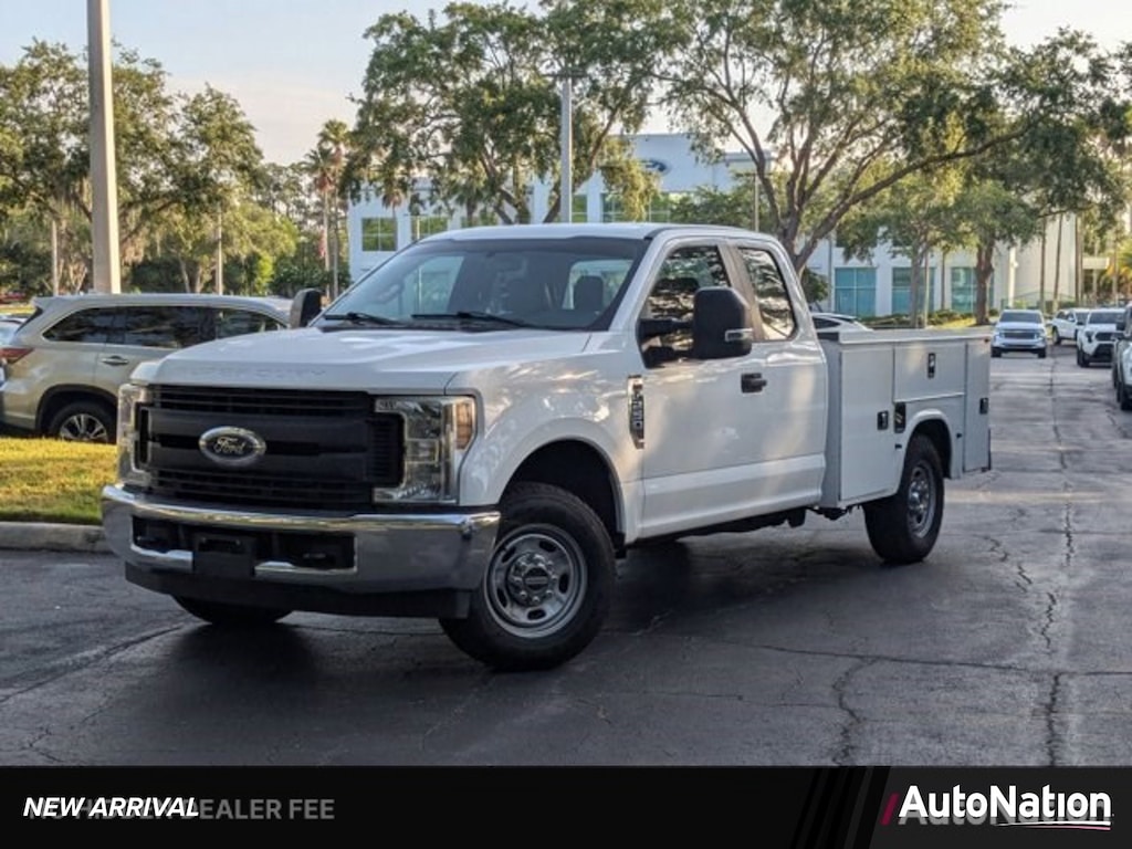 Used 2019 Ford F-250 XL Truck Super Cab