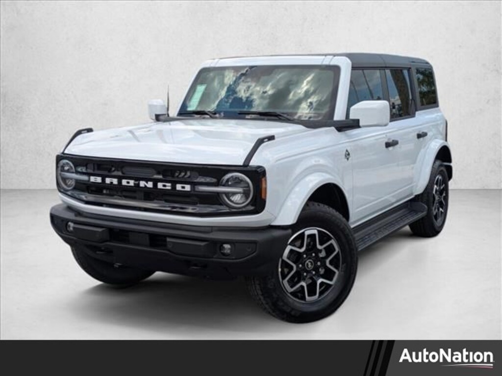 New 2026 Ford Bronco Outer Banks SUV