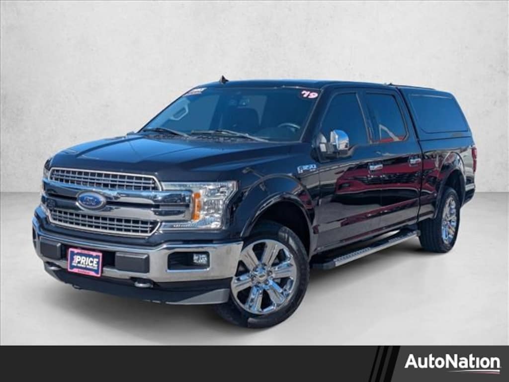 Used 2019 Ford F-150 LARIAT Truck SuperCrew Cab
