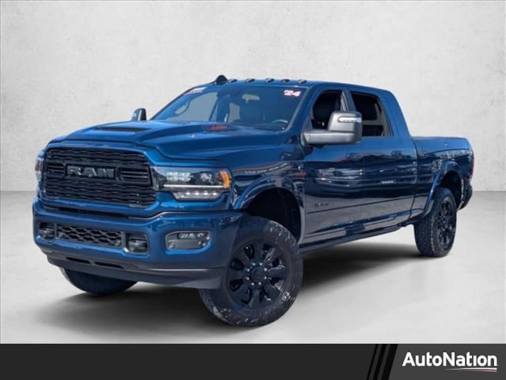 Used 2024 Ram 3500 Limited Truck Mega Cab