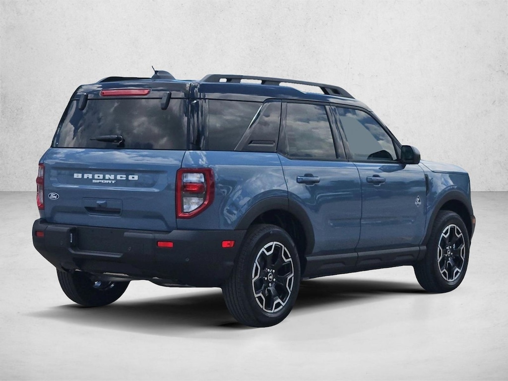 New 2026 Ford Bronco Sport Outer Banks SUV